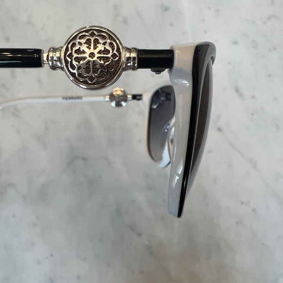 Brighton Ferrara black white sunglasses - Picture 7 of 9